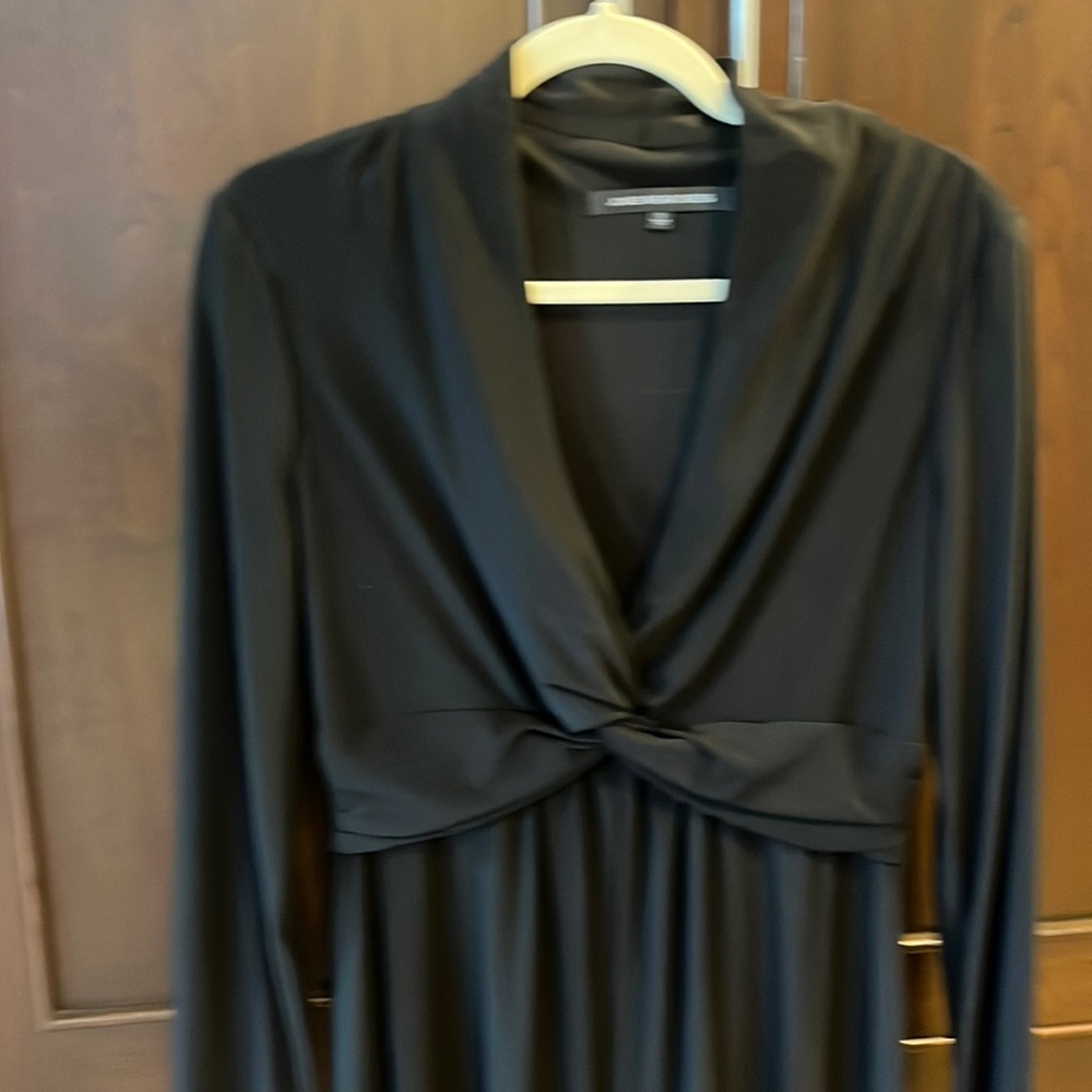 17. Lines  long sleeve cocktail